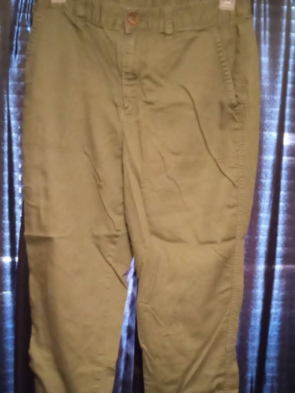 gap greenway girlfriend jogger size 4 elastic at ankles & waist